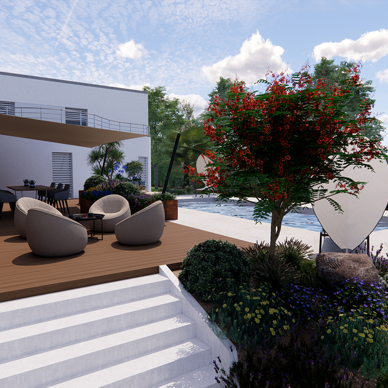 Eclairage et Aménagement extérieur en Deux Sèvres