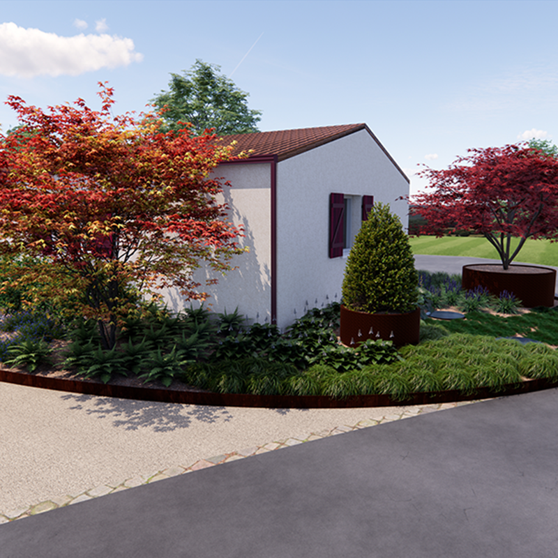 Eclairage et Aménagement extérieur en Deux Sèvres