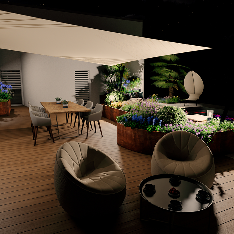 Eclairage et Aménagement extérieur en Deux Sèvres