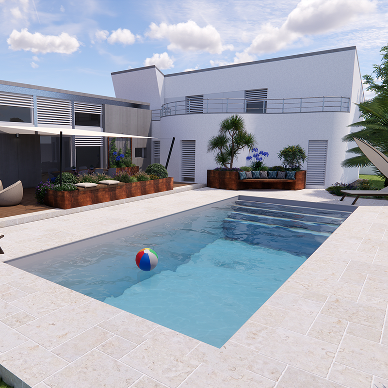 Création de piscine et de spa à Moncoutant