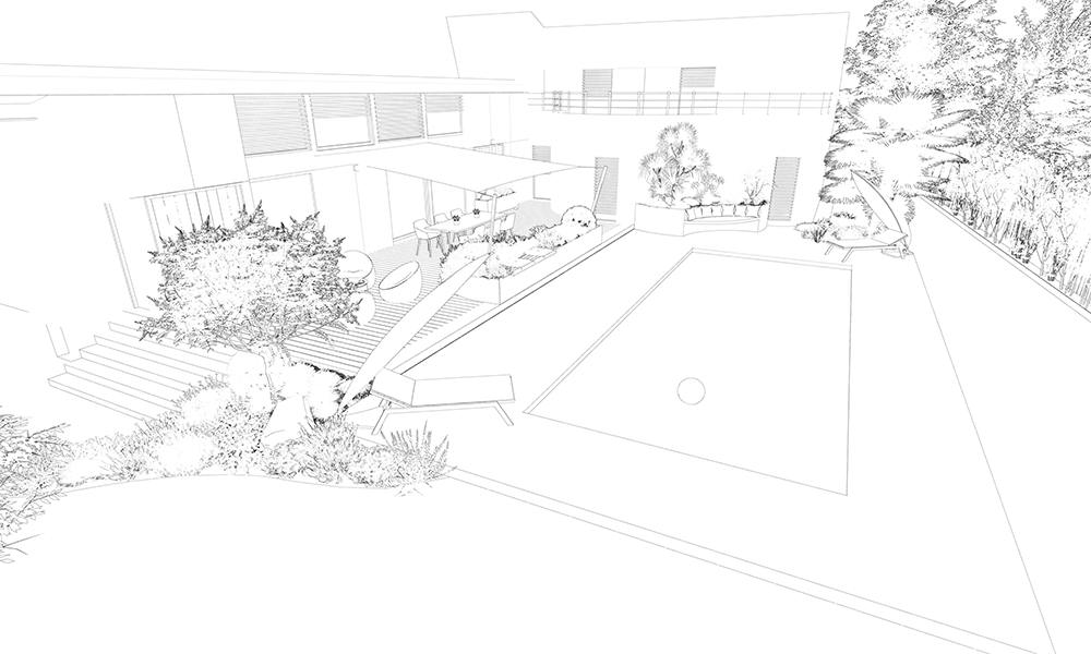 Piscine à Moncoutant sur Sèvres