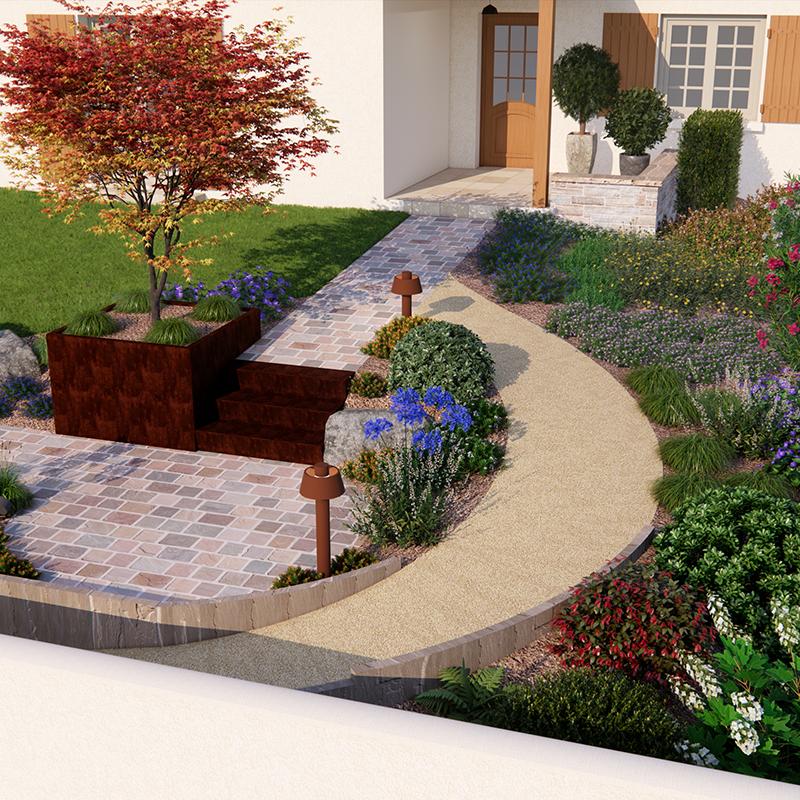 Aménagement extérieur en Deux Sèvres