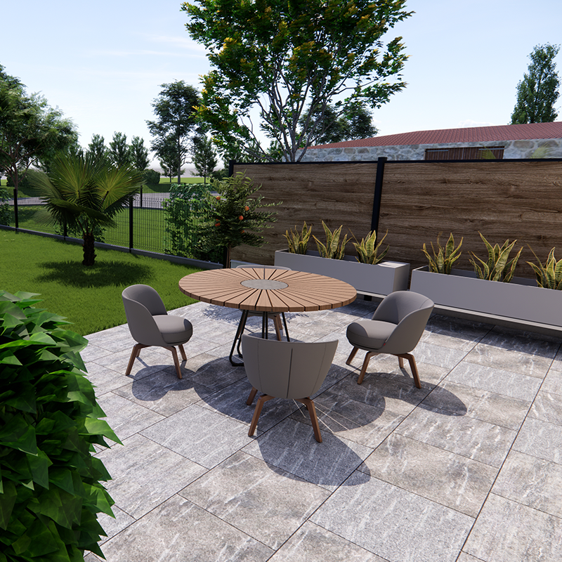 Aménagement extérieur en Deux Sèvres